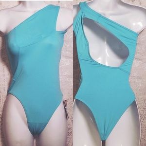 New Bro Sexy Cutout Highcut Brazilian 1 Piece S M